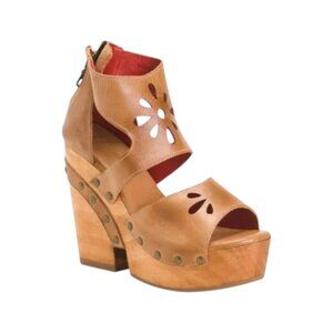 BED/STU Made In Mexico Leather Lucrative Heels